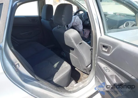 2012 Ford Fiesta Ses из США, поврежденный, VIN 3FADP4FJ1CM162814